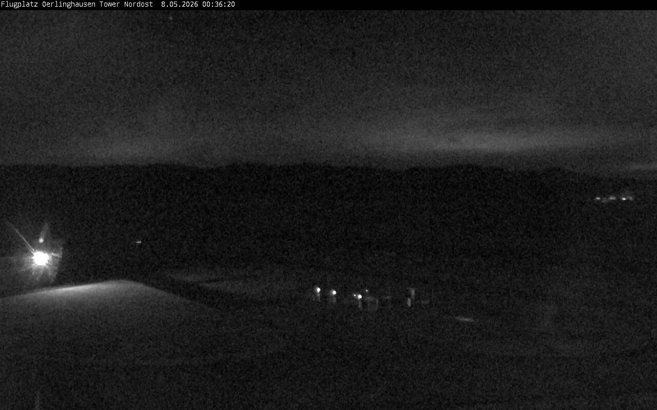 Archiv Foto Webcam Flugplatz Oerlinghausen (Vorfeld Motorflug)