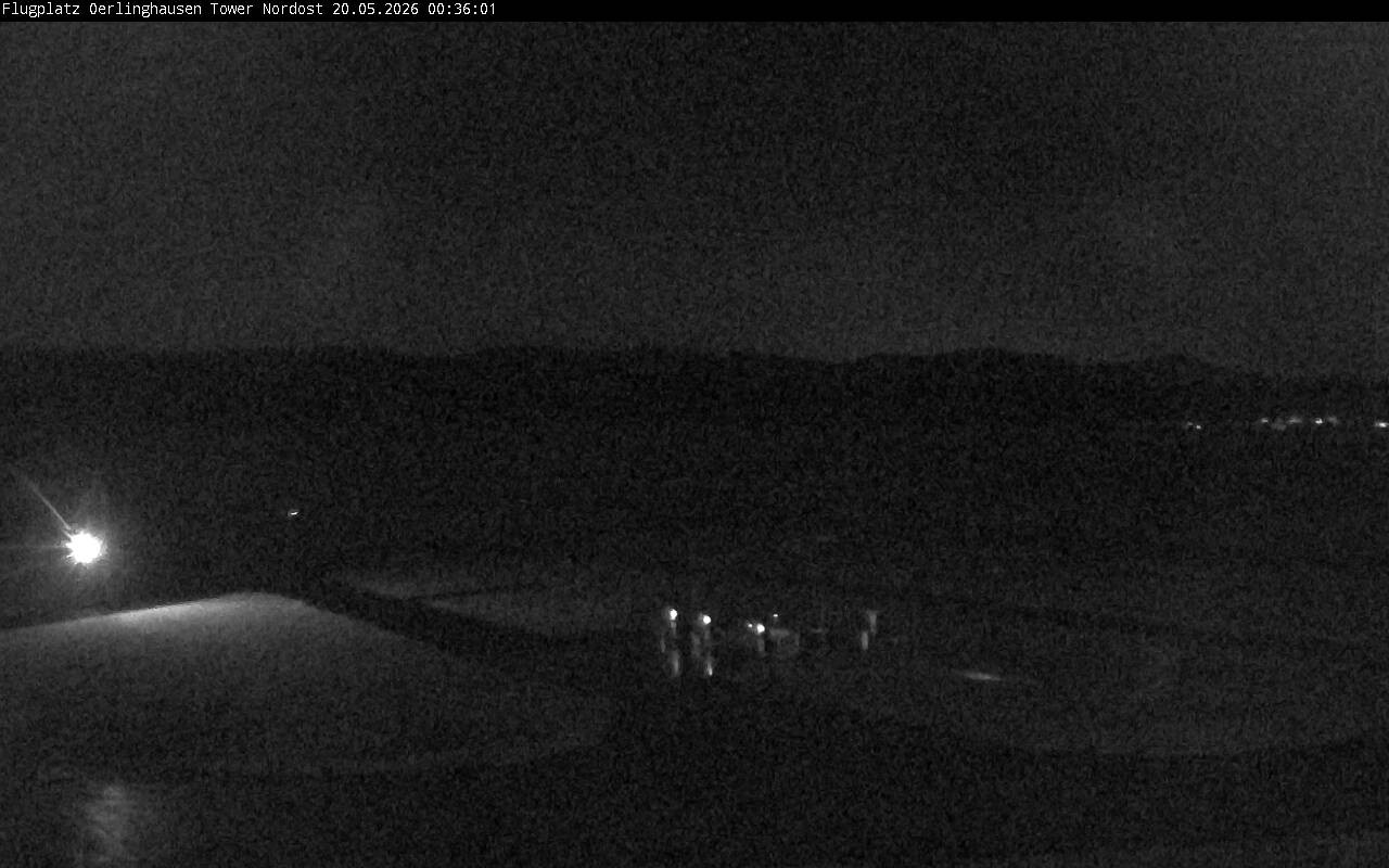 Archiv Foto Webcam Flugplatz Oerlinghausen (Vorfeld Motorflug)