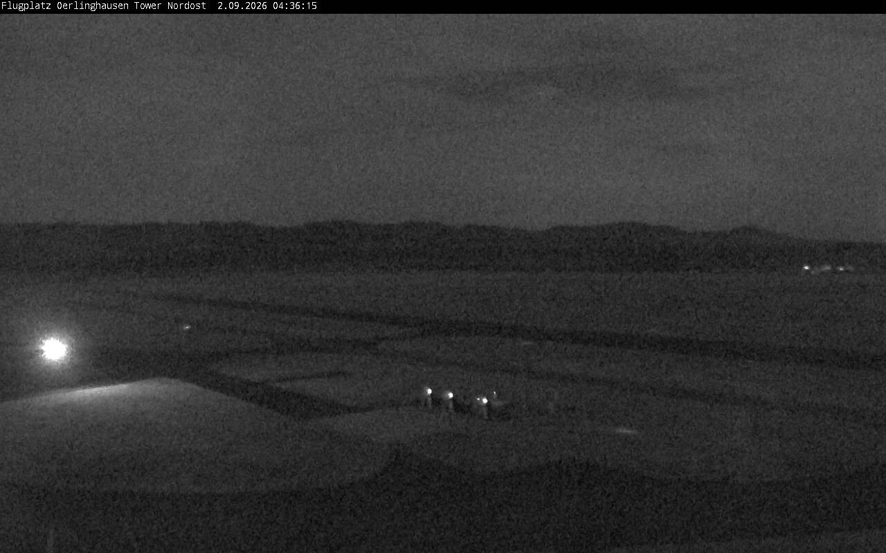 Archiv Foto Webcam Flugplatz Oerlinghausen (Vorfeld Motorflug)