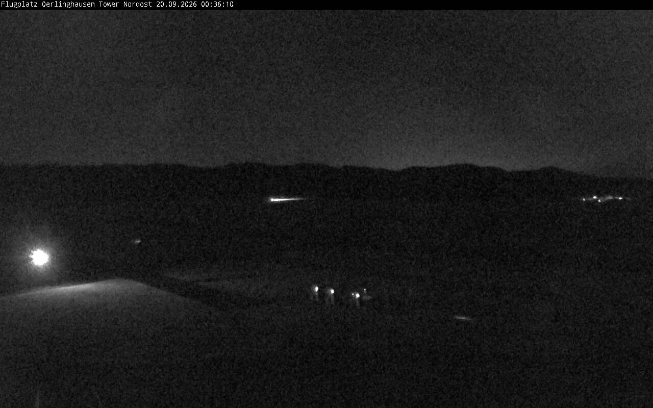 Archiv Foto Webcam Flugplatz Oerlinghausen (Vorfeld Motorflug)