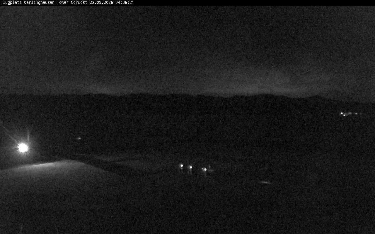 Archiv Foto Webcam Flugplatz Oerlinghausen (Vorfeld Motorflug)