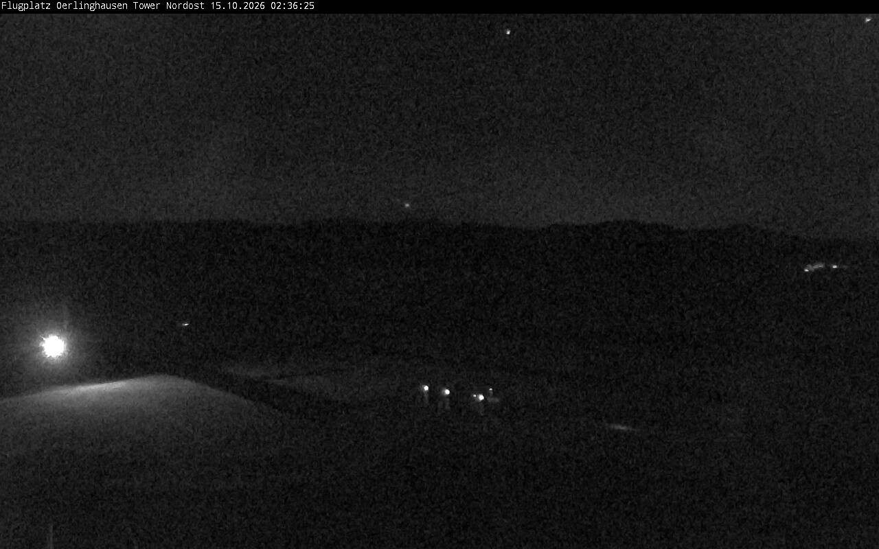 Archiv Foto Webcam Flugplatz Oerlinghausen (Vorfeld Motorflug)