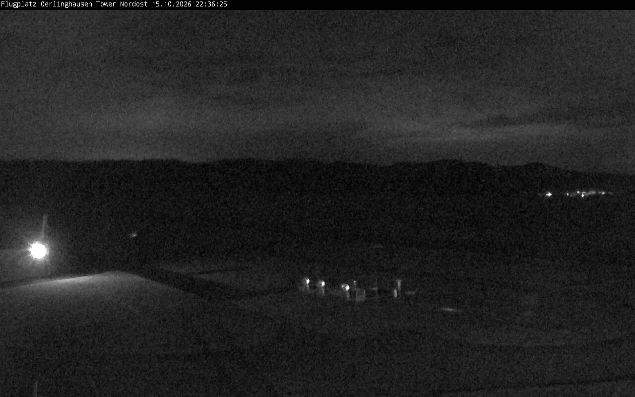 Archiv Foto Webcam Flugplatz Oerlinghausen (Vorfeld Motorflug)