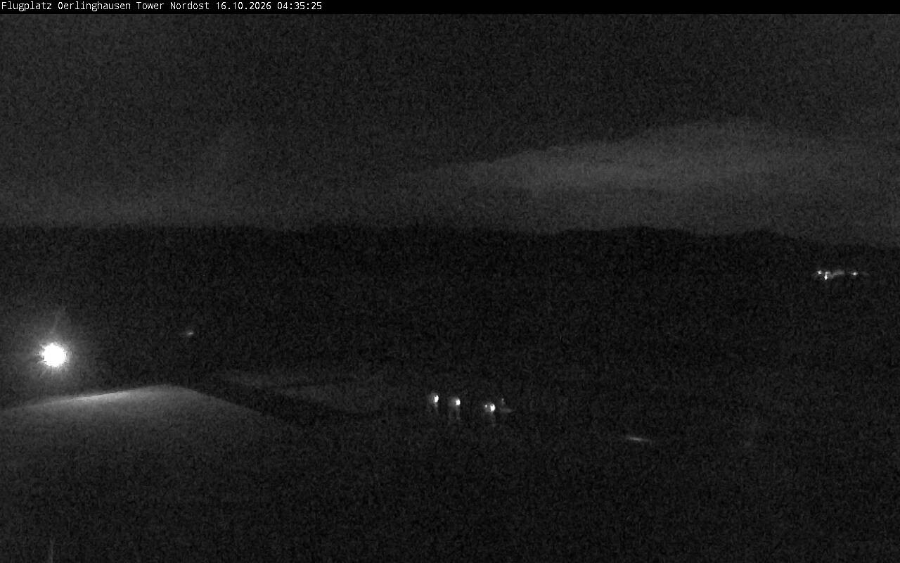 Archiv Foto Webcam Flugplatz Oerlinghausen (Vorfeld Motorflug)