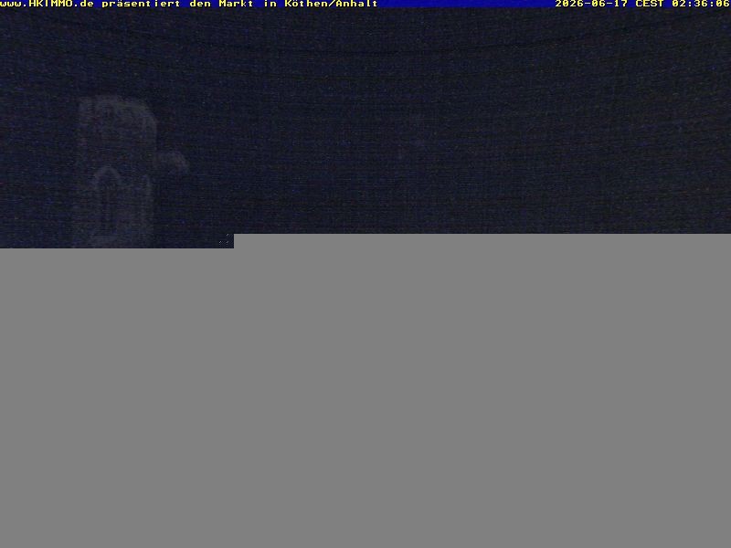 Archiv Foto Webcam Marktplatz in Köthen