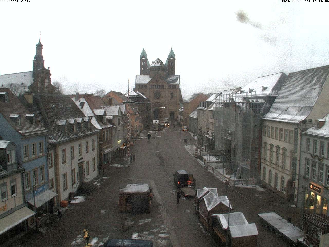 Archiv Foto Webcam Kaiserdom in Speyer