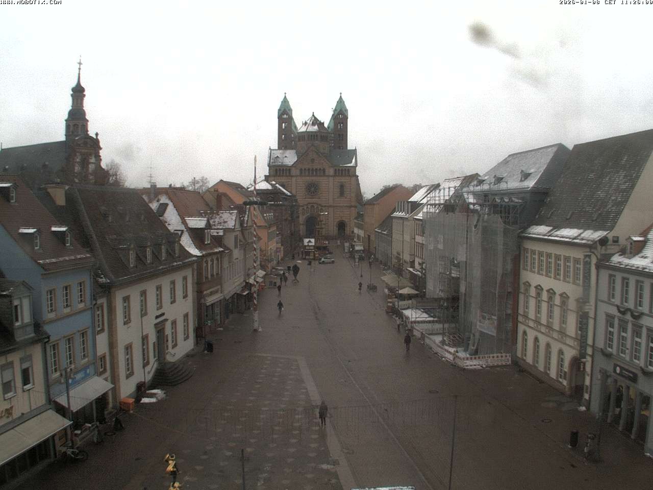 Archiv Foto Webcam Kaiserdom in Speyer