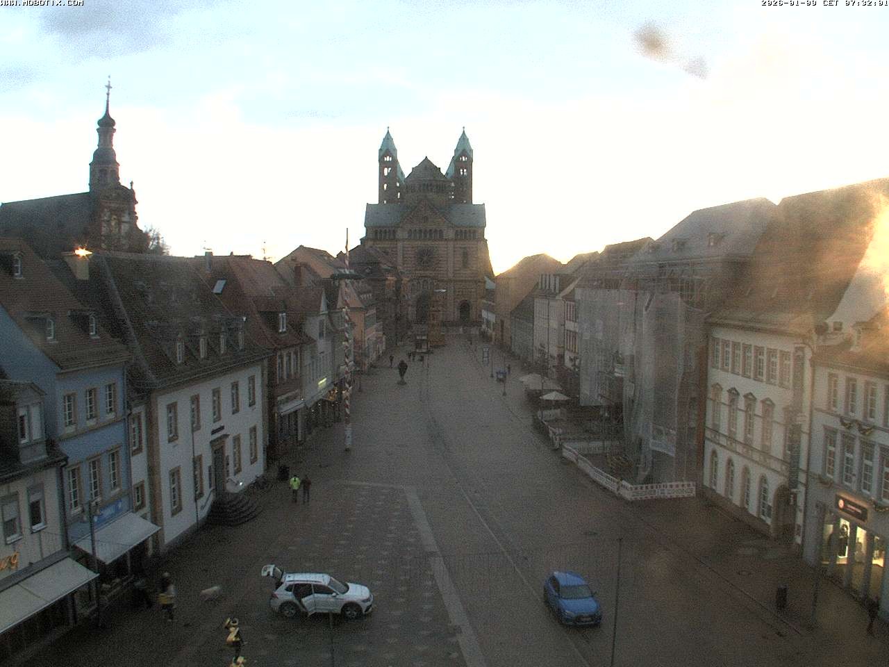 Archiv Foto Webcam Kaiserdom in Speyer