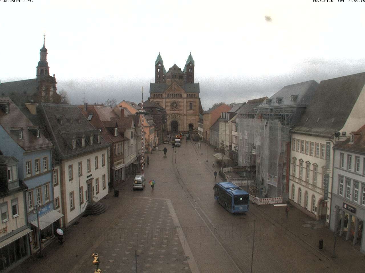 Archiv Foto Webcam Kaiserdom in Speyer