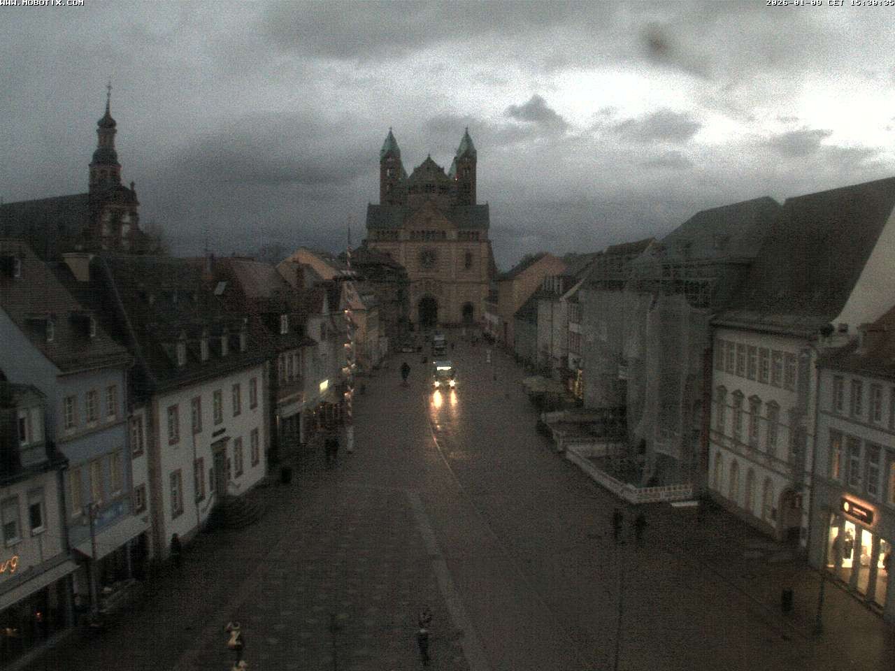 Archiv Foto Webcam Kaiserdom in Speyer