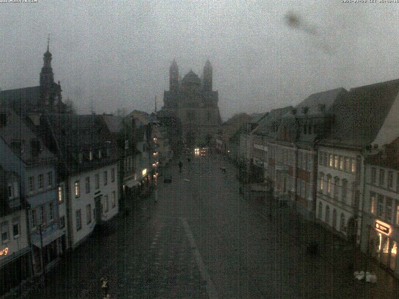 Archiv Foto Webcam Kaiserdom in Speyer