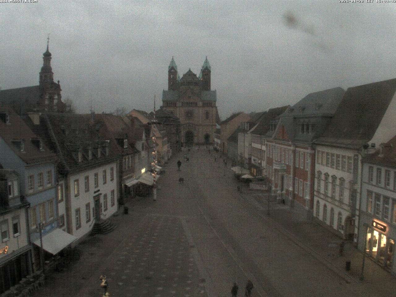 Archiv Foto Webcam Kaiserdom in Speyer
