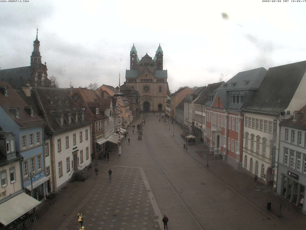 Archiv Foto Webcam Kaiserdom in Speyer