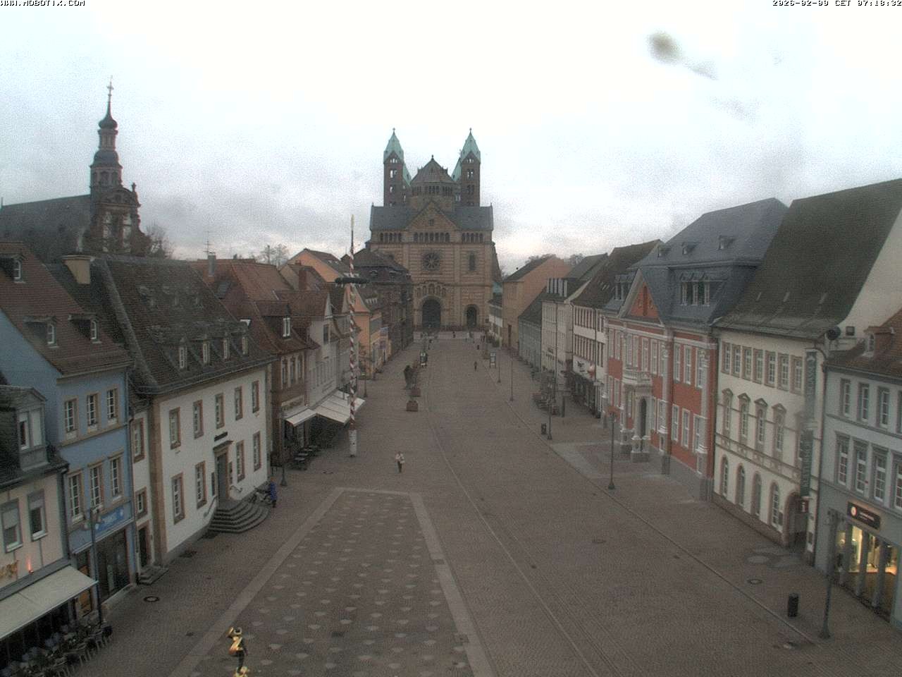 Archiv Foto Webcam Kaiserdom in Speyer