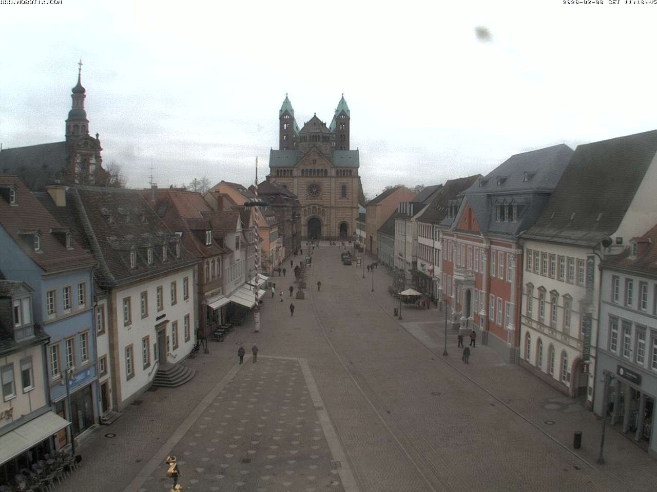 Archiv Foto Webcam Kaiserdom in Speyer