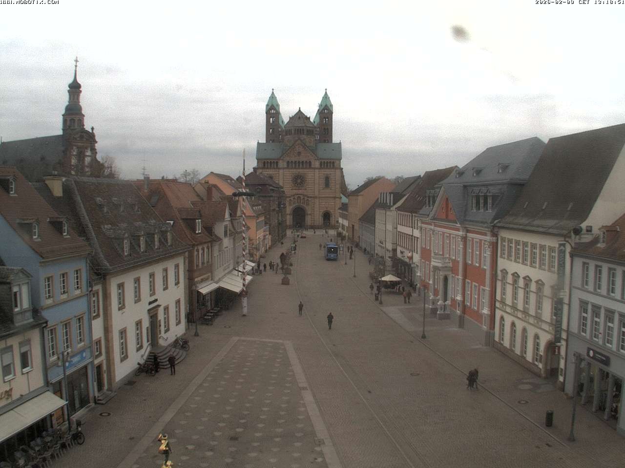 Archiv Foto Webcam Kaiserdom in Speyer