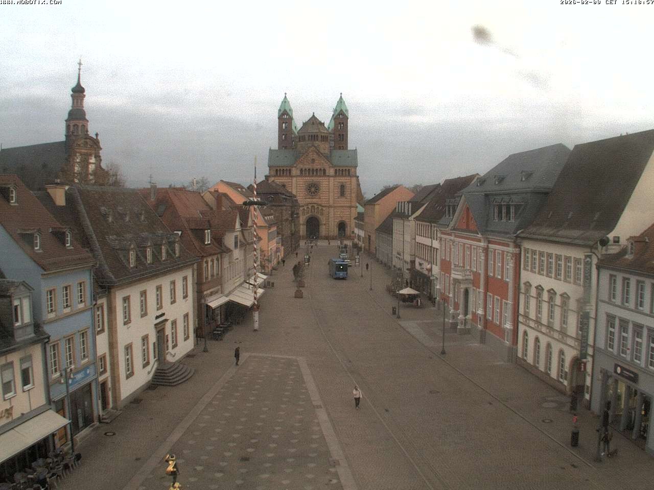 Archiv Foto Webcam Kaiserdom in Speyer
