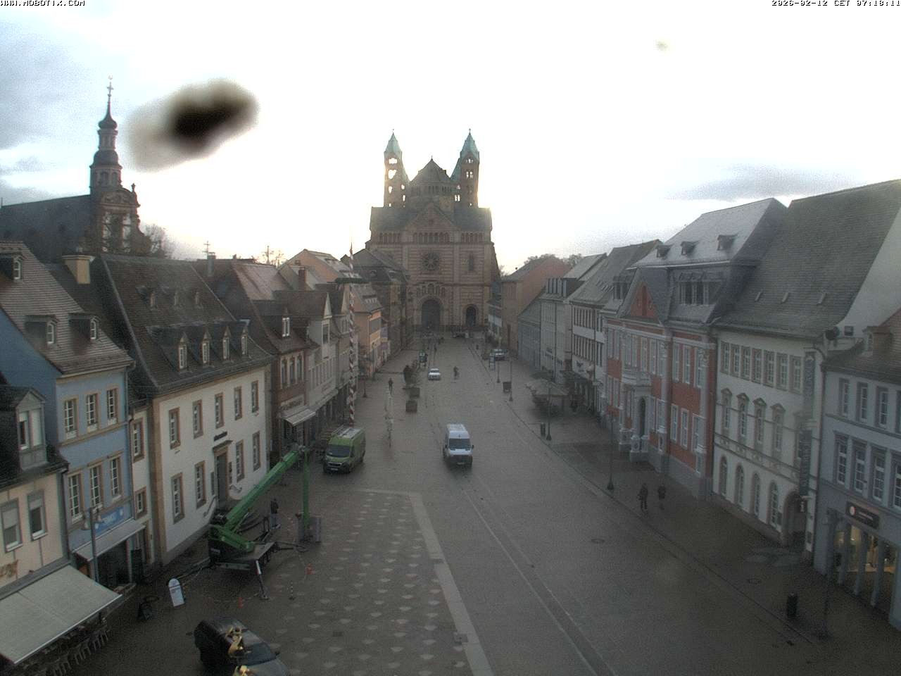 Archiv Foto Webcam Kaiserdom in Speyer