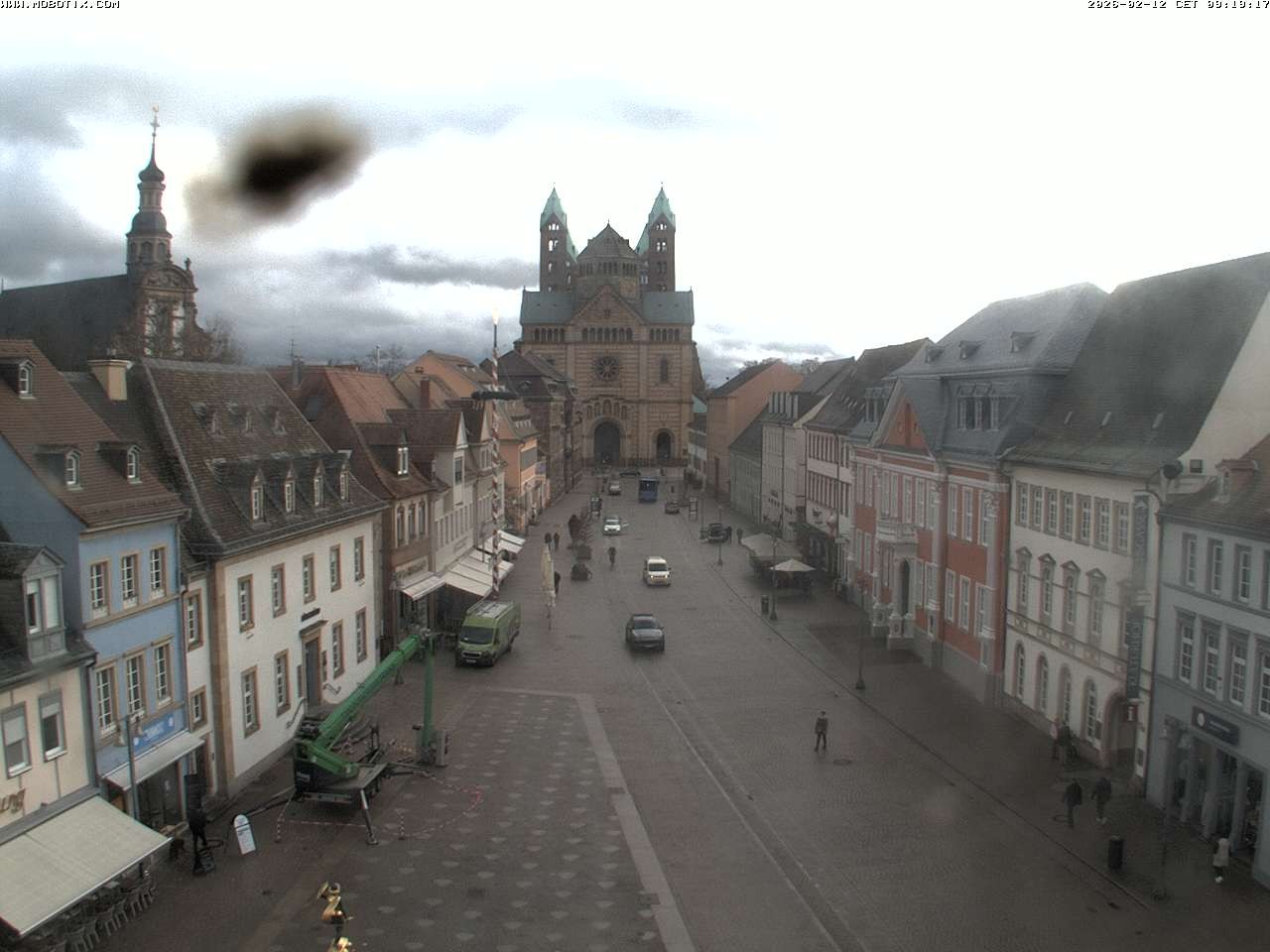 Archiv Foto Webcam Kaiserdom in Speyer