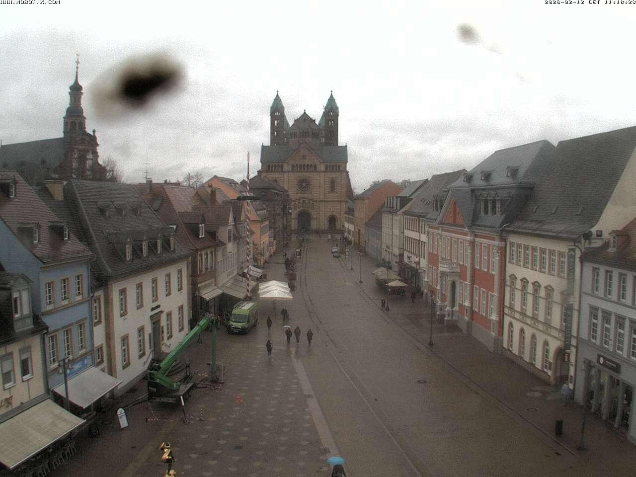 Archiv Foto Webcam Kaiserdom in Speyer