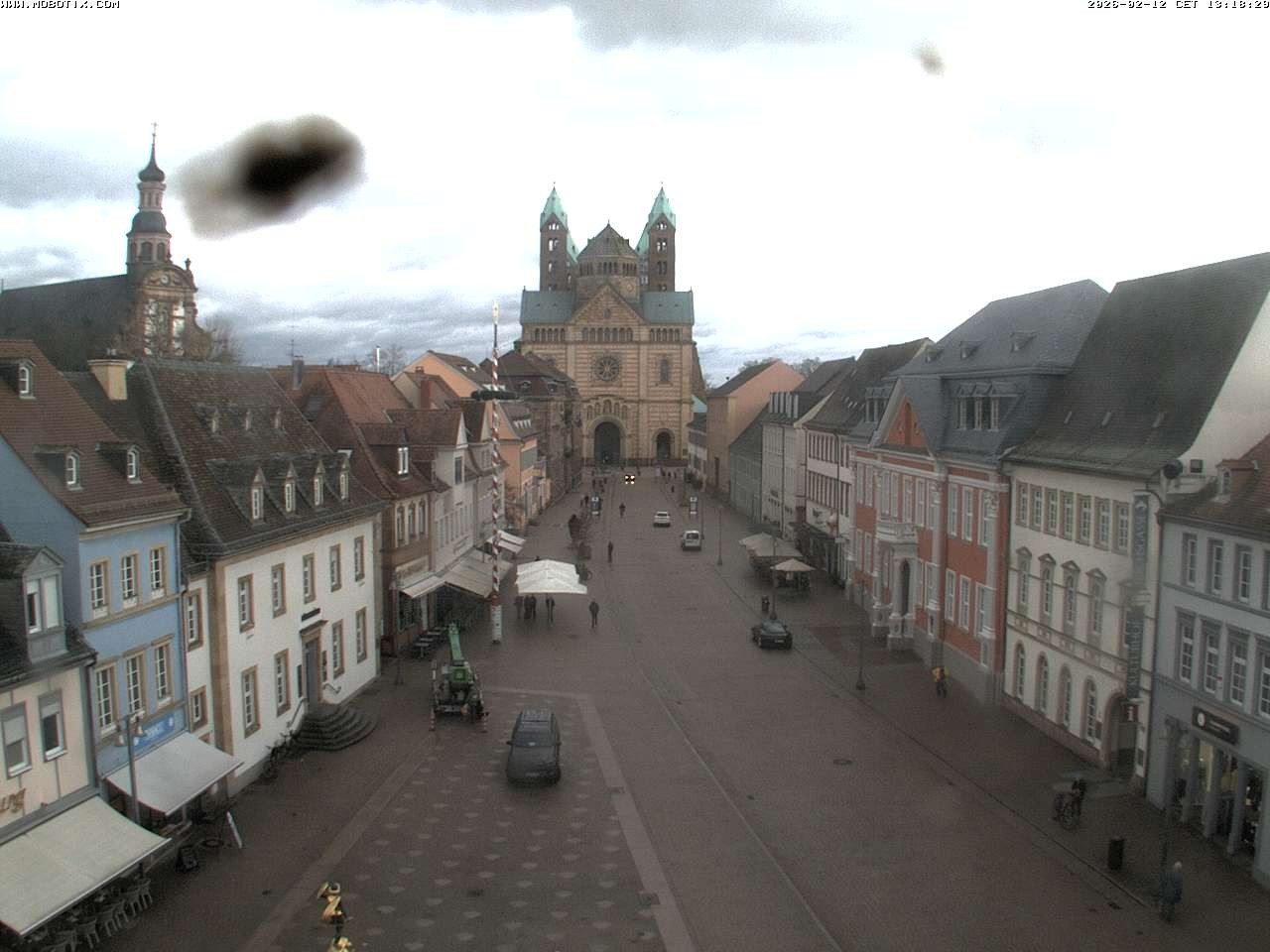 Archiv Foto Webcam Kaiserdom in Speyer