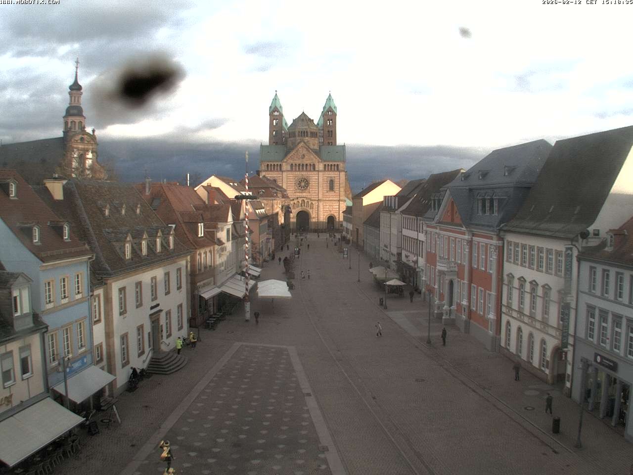 Archiv Foto Webcam Kaiserdom in Speyer