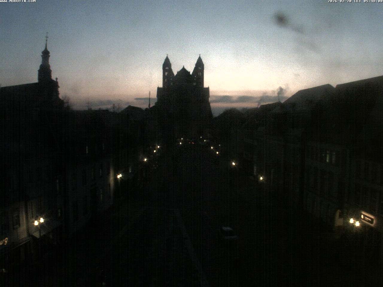 Archiv Foto Webcam Kaiserdom in Speyer