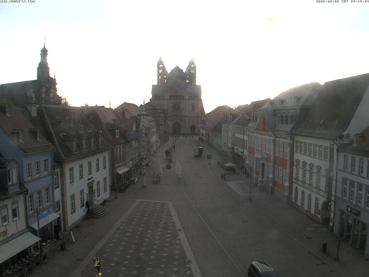 Archiv Foto Webcam Kaiserdom in Speyer