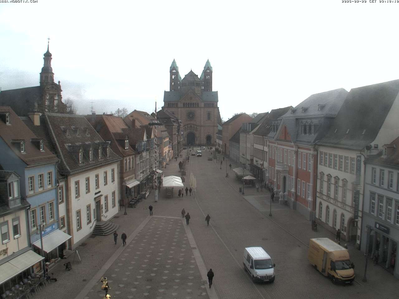 Archiv Foto Webcam Kaiserdom in Speyer