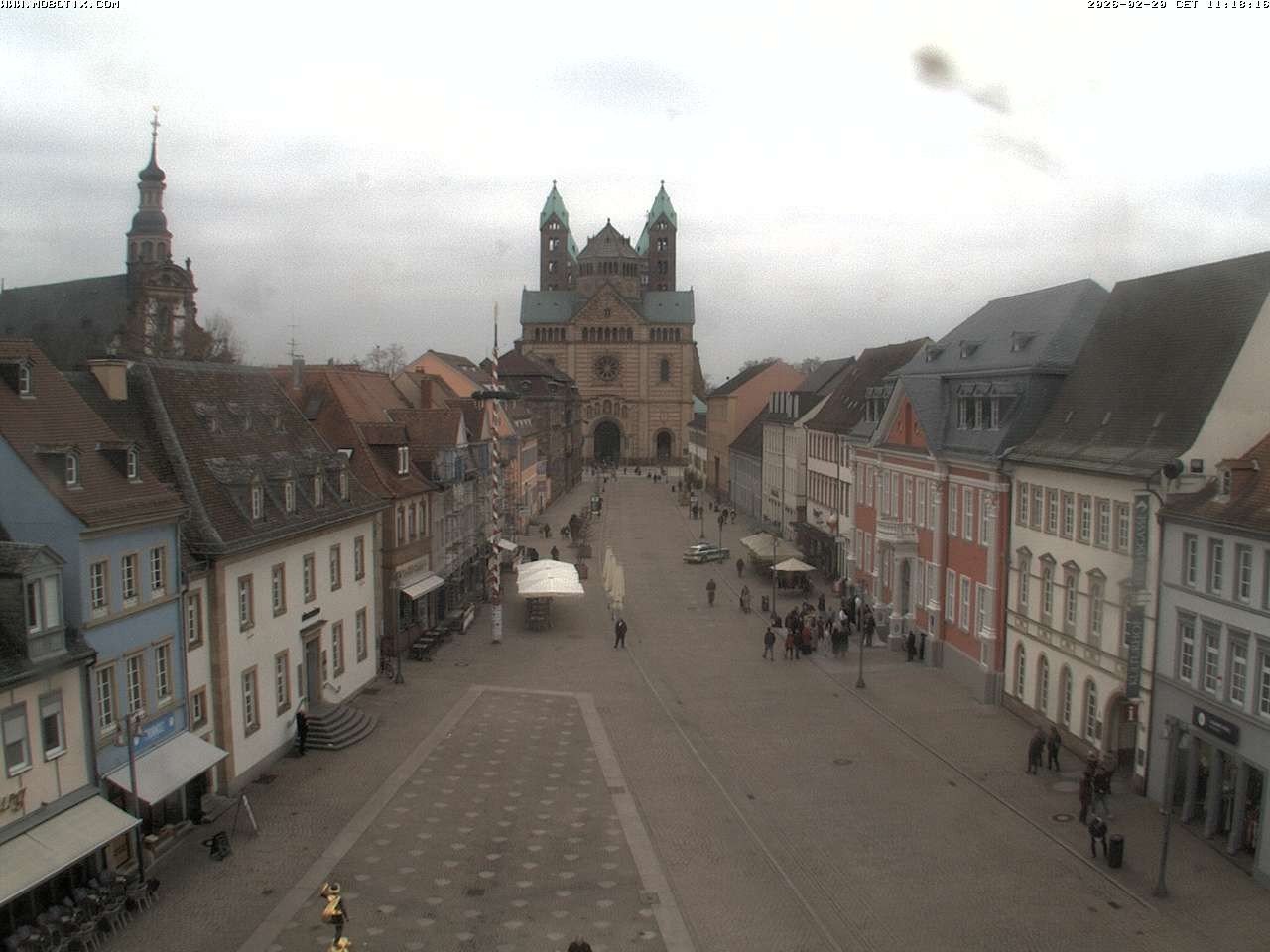 Archiv Foto Webcam Kaiserdom in Speyer