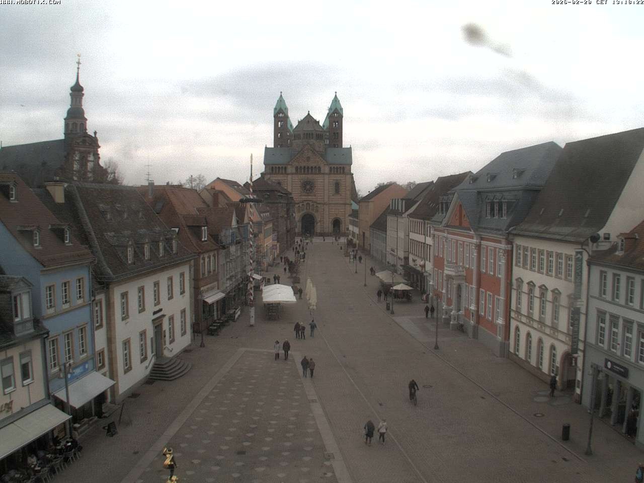 Archiv Foto Webcam Kaiserdom in Speyer