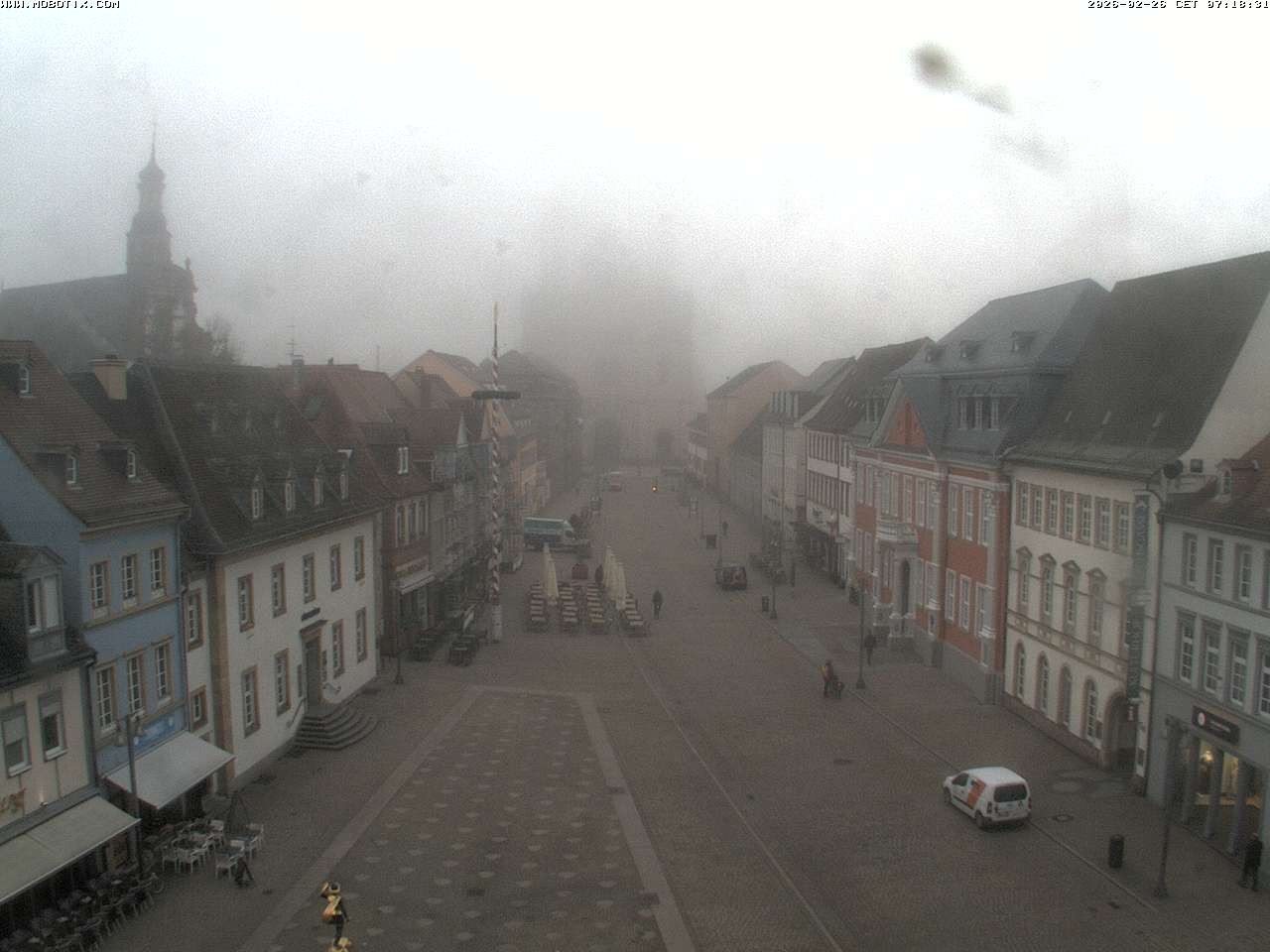 Archiv Foto Webcam Kaiserdom in Speyer