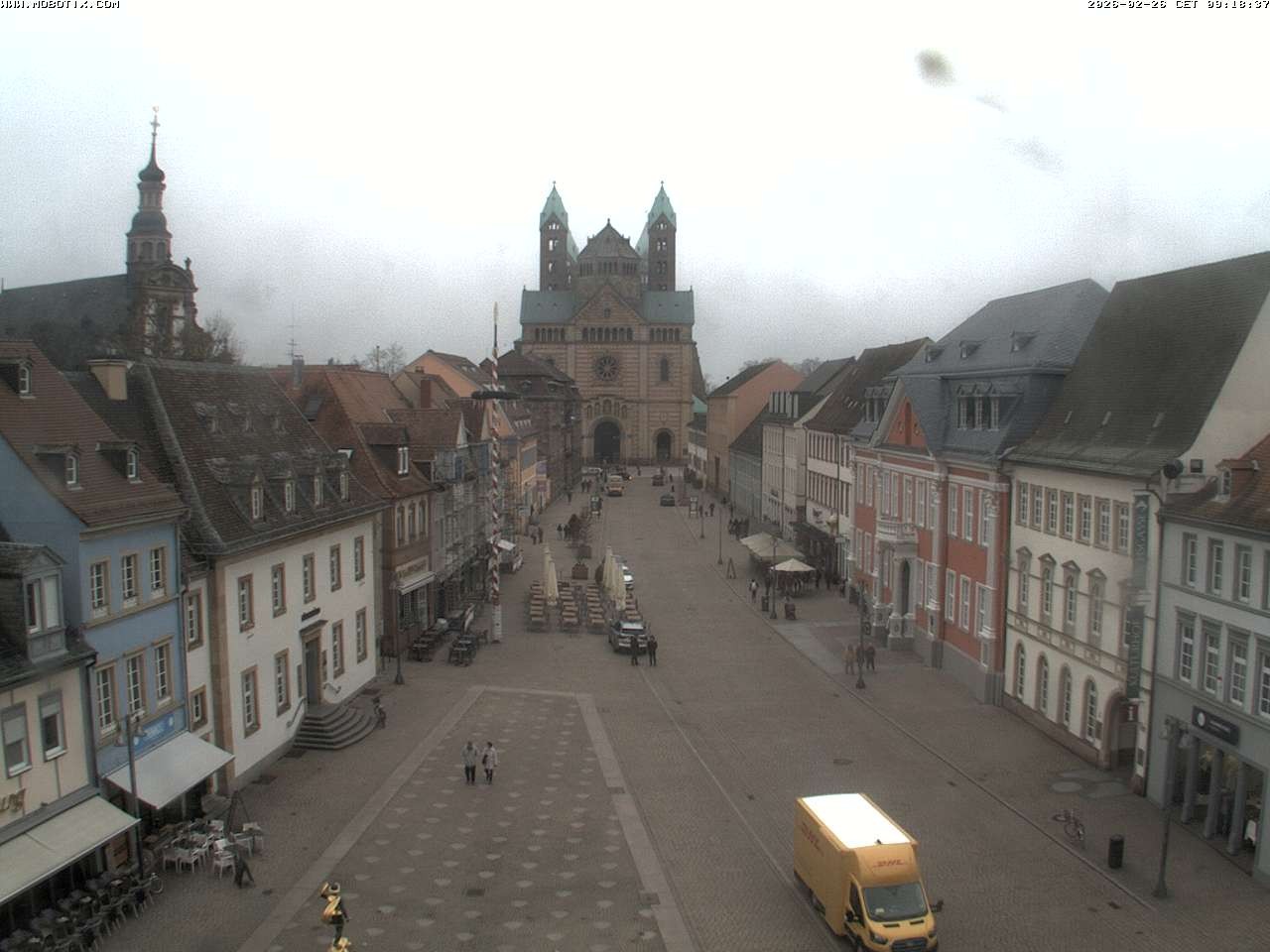 Archiv Foto Webcam Kaiserdom in Speyer