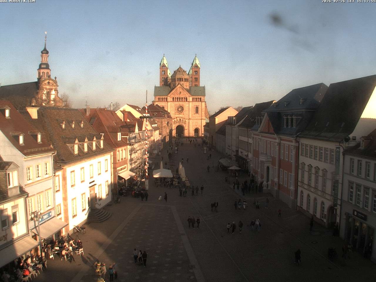 Archiv Foto Webcam Kaiserdom in Speyer