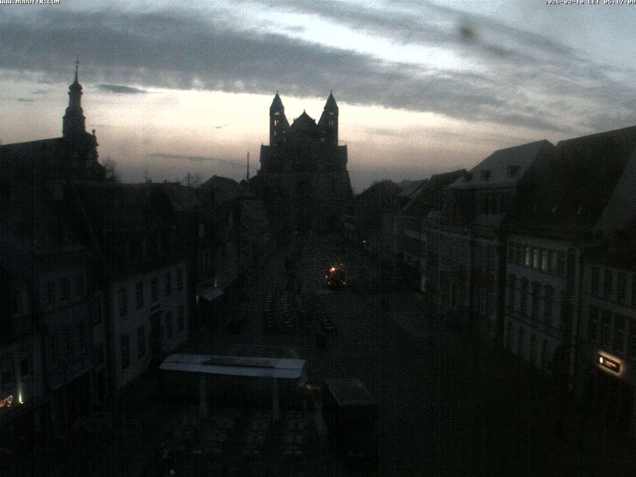 Archiv Foto Webcam Kaiserdom in Speyer