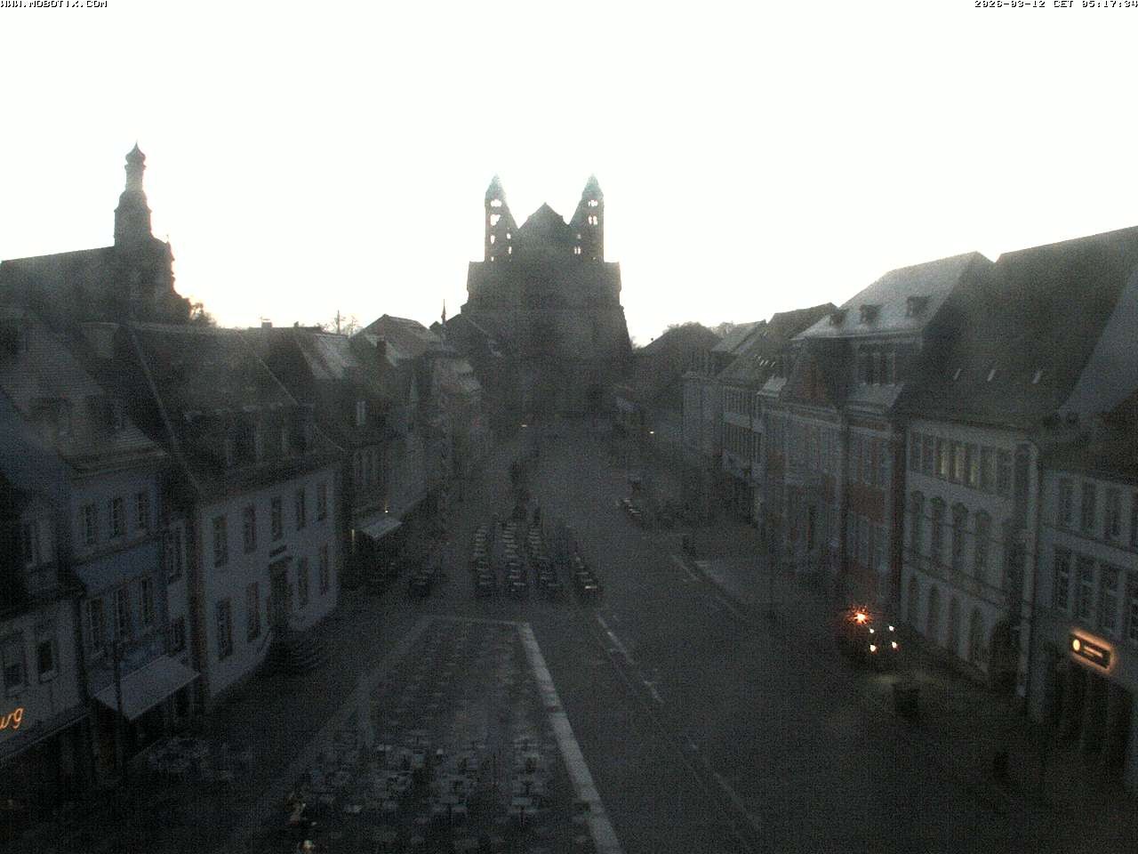 Archiv Foto Webcam Kaiserdom in Speyer