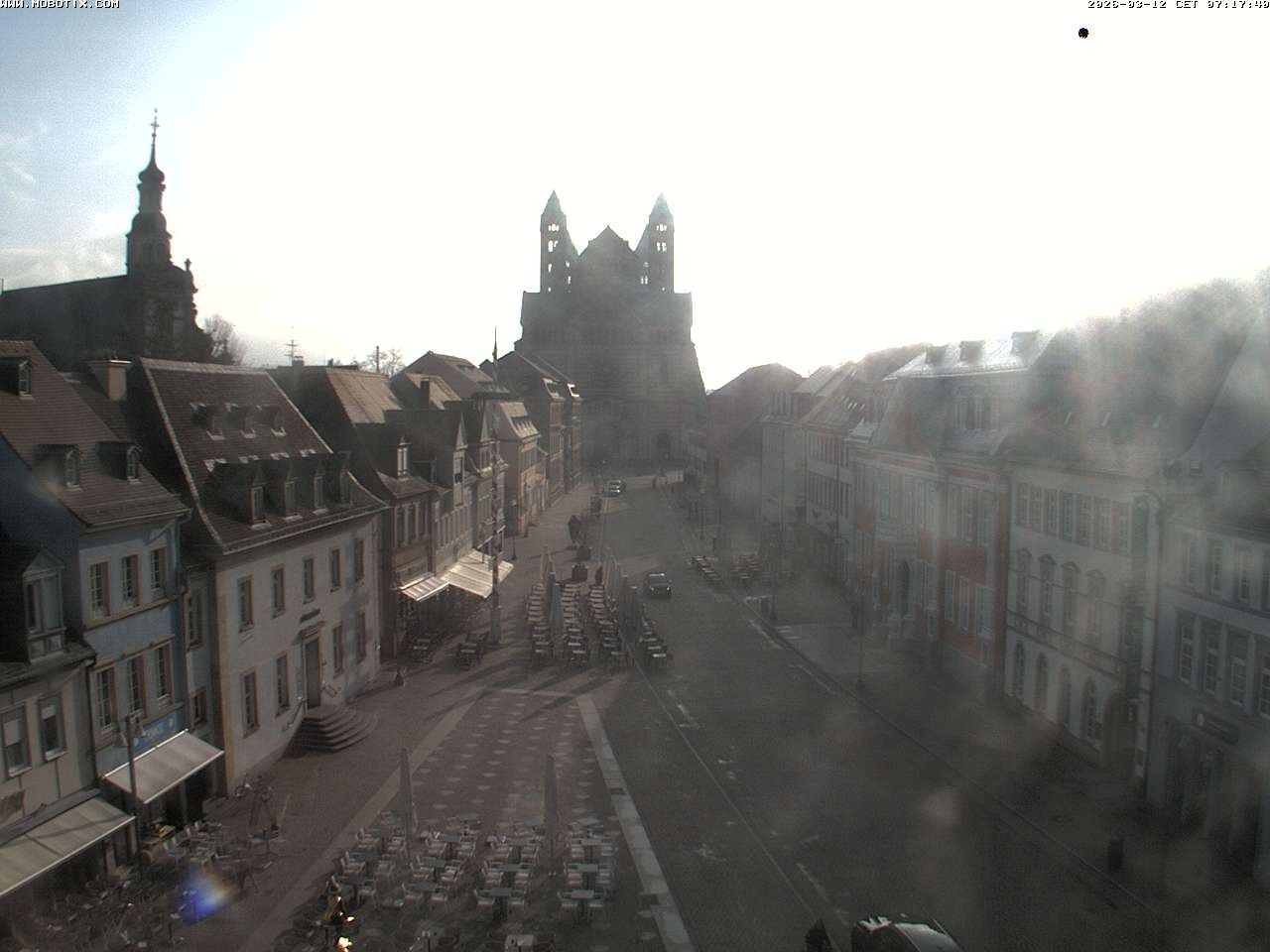 Archiv Foto Webcam Kaiserdom in Speyer