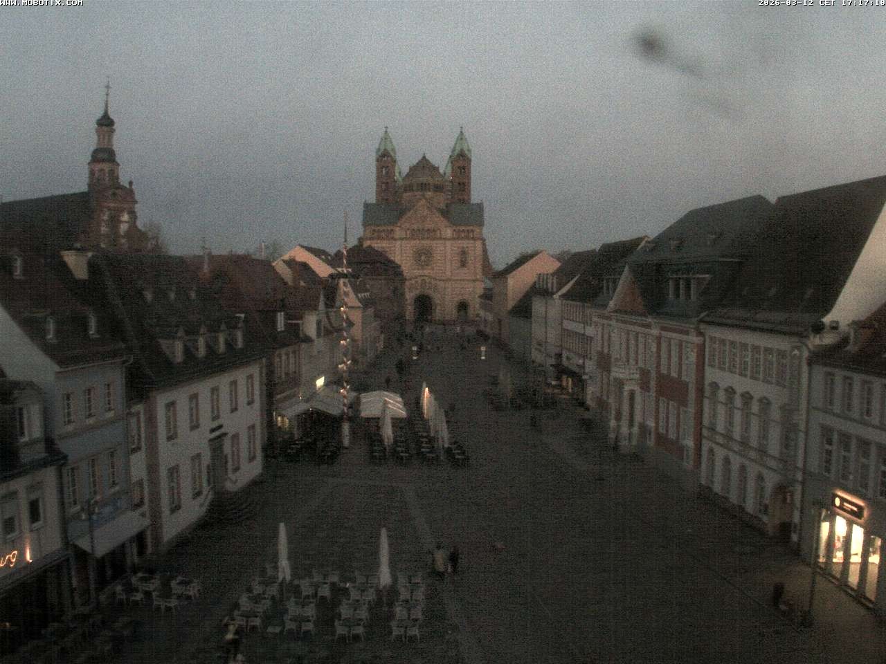 Archiv Foto Webcam Kaiserdom in Speyer