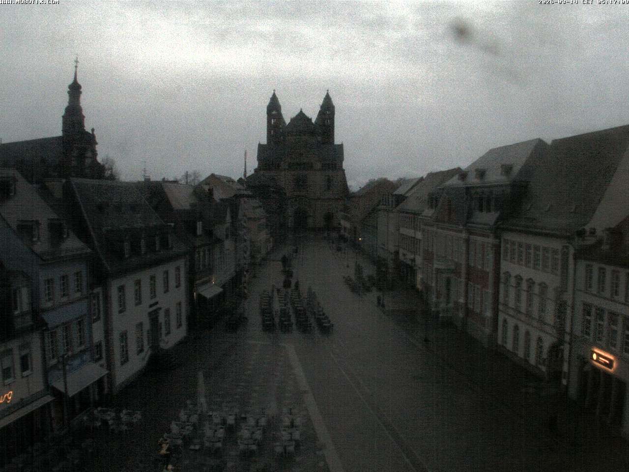 Archiv Foto Webcam Kaiserdom in Speyer