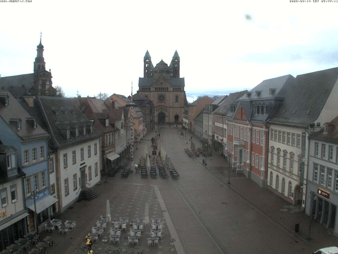 Archiv Foto Webcam Kaiserdom in Speyer