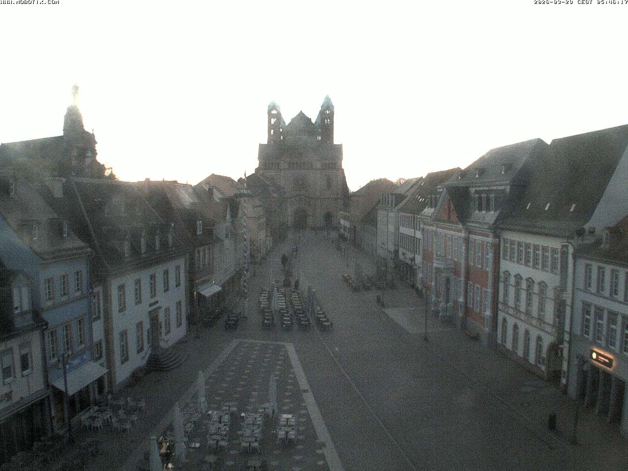 Archiv Foto Webcam Kaiserdom in Speyer