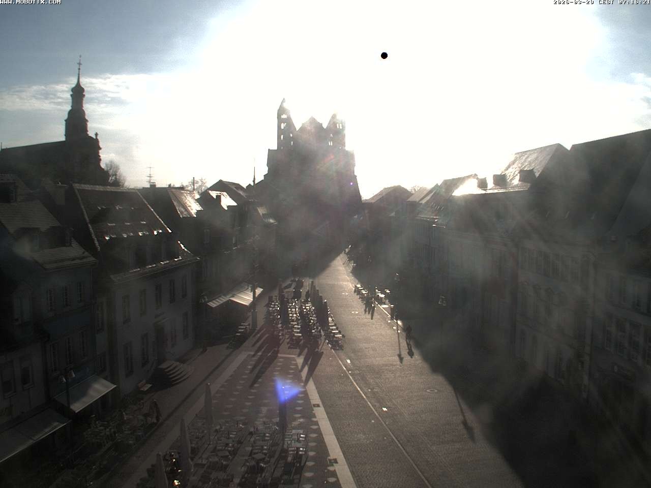 Archiv Foto Webcam Kaiserdom in Speyer