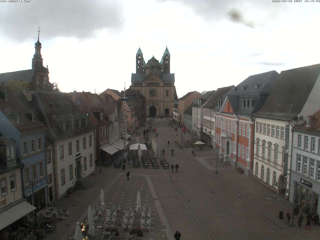 Archiv Foto Webcam Kaiserdom in Speyer