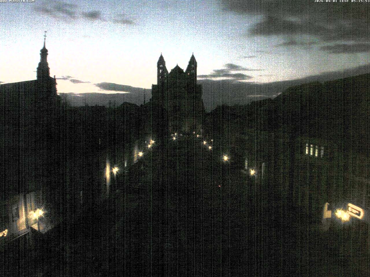Archiv Foto Webcam Kaiserdom in Speyer