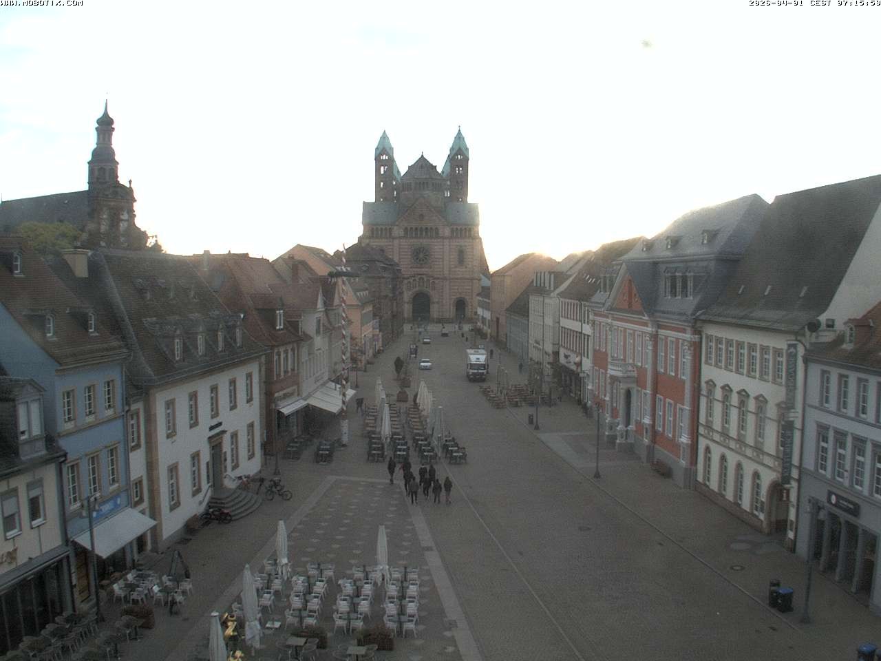 Archiv Foto Webcam Kaiserdom in Speyer