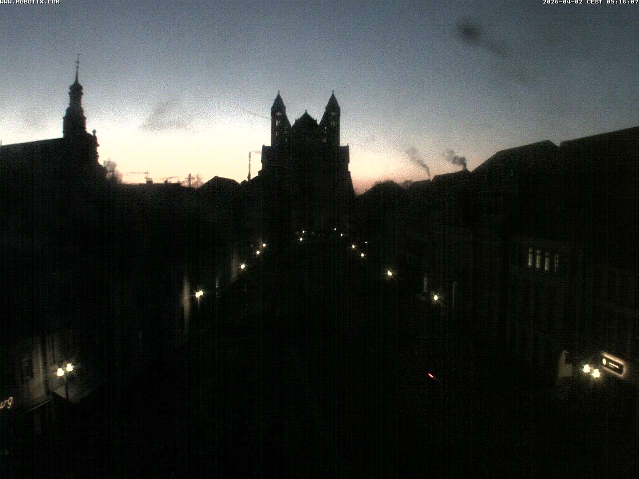 Archiv Foto Webcam Kaiserdom in Speyer