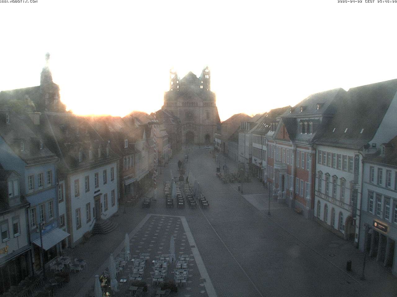 Archiv Foto Webcam Kaiserdom in Speyer