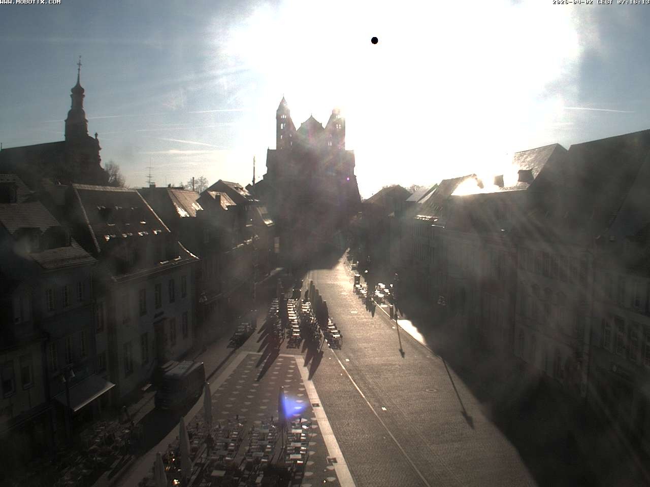 Archiv Foto Webcam Kaiserdom in Speyer
