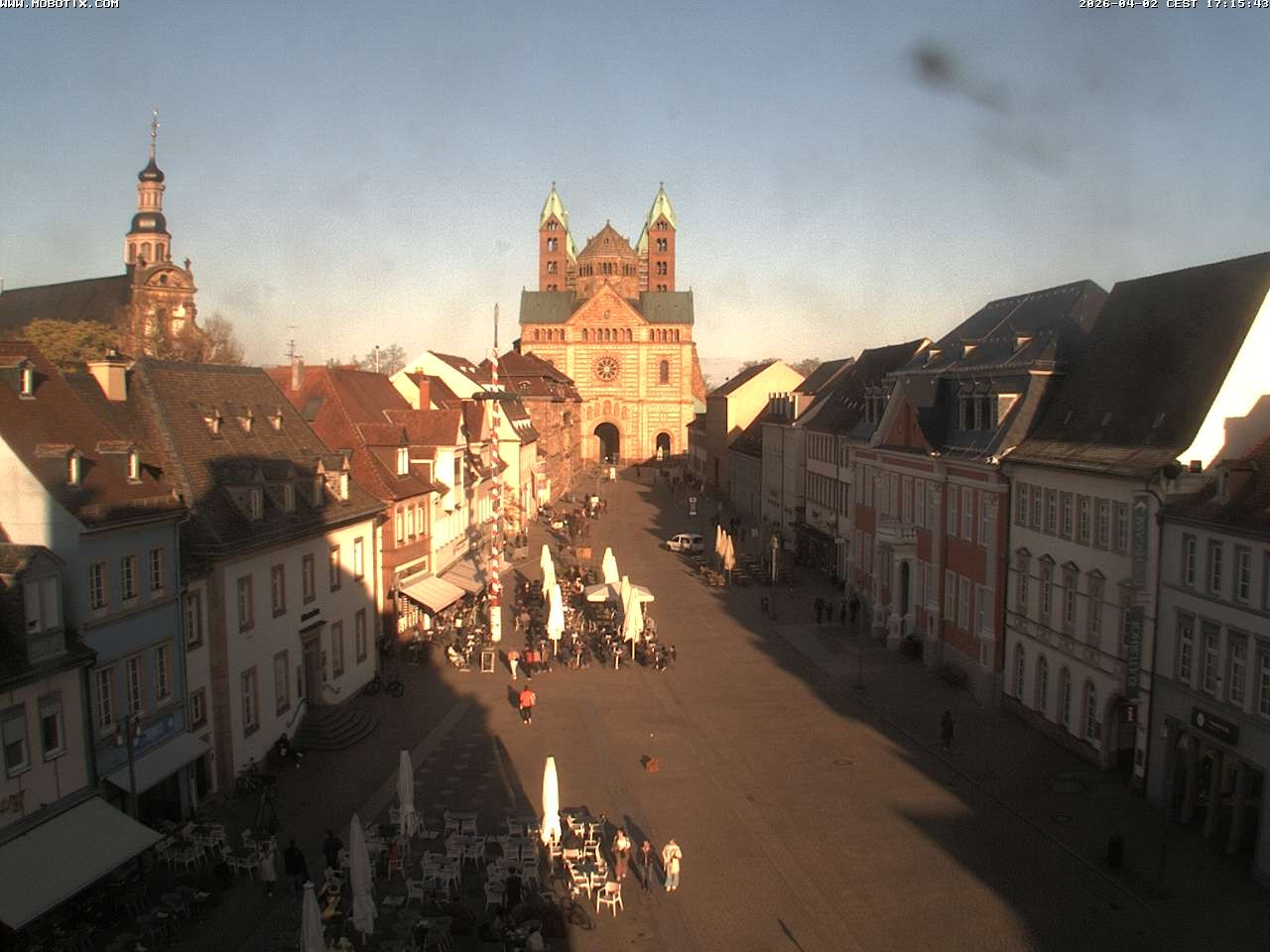 Archiv Foto Webcam Kaiserdom in Speyer