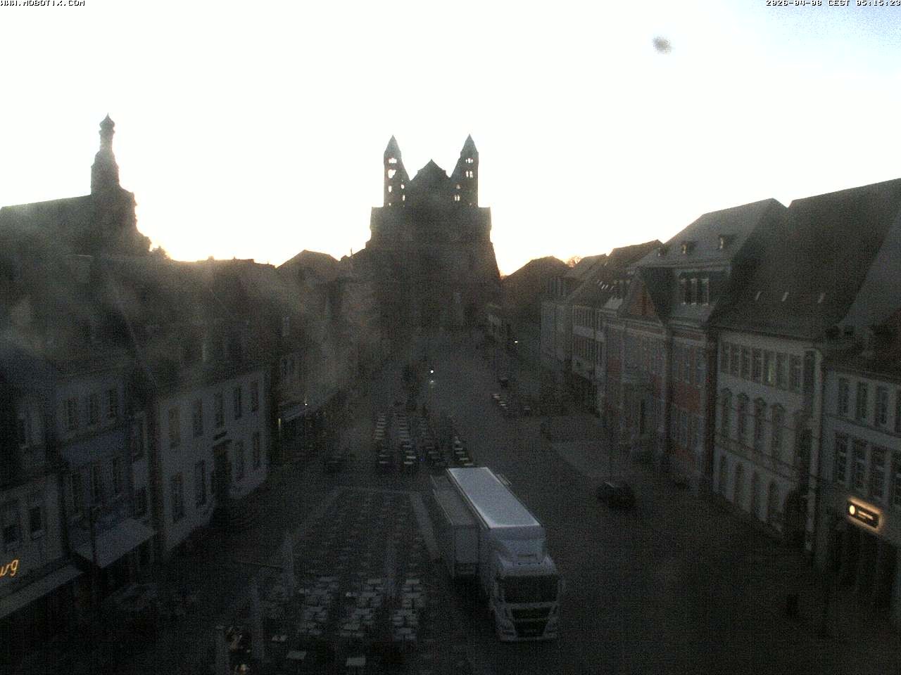 Archiv Foto Webcam Kaiserdom in Speyer